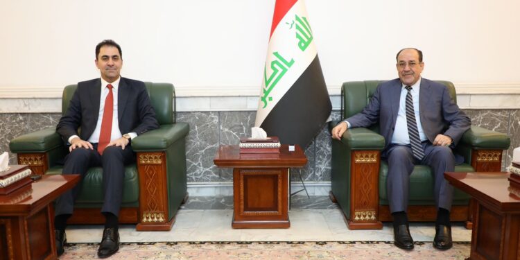 المندلاوي والمالكي يؤكدان على أهمية الإسراع في انجاز قانون الموازنة