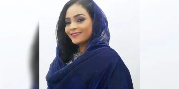 وفاة الفنانة السودانية شادن حسين .. بعد سقوط قذيفة على منزلها