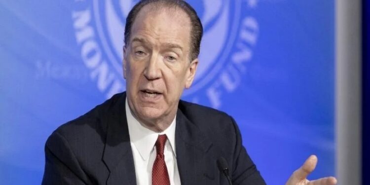 رئيس البنك الدولي .. العالم يواجه تحديات اقتصادية ضخمة