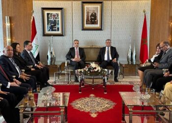 رئيس مجلس القضاء الأعلى يصل إلى المغرب