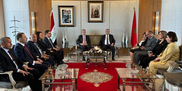 رئيس مجلس القضاء الأعلى يصل إلى المغرب