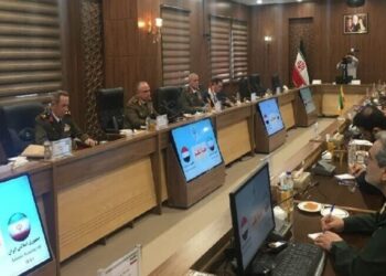 رئيس الأركان السوري يلتقي نظيره الإيراني في طهران
