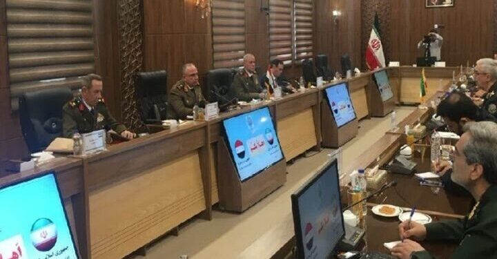 رئيس الأركان السوري يلتقي نظيره الإيراني في طهران