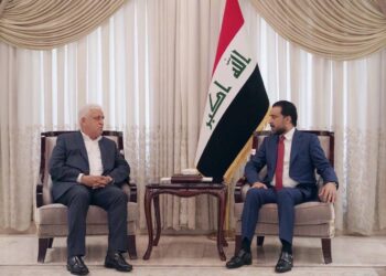 الحلبوسي و الفياض يبحثان تطورات الأوضاع الأمنية