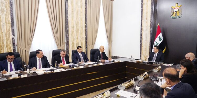 السوداني يرأس الاجتماع الثاني للّجنة العليا للمياه