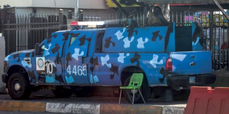 بغداد ..اندلاع اشتباكات بين “الشرطة و حزب الله” وإصابتان بين الأمن