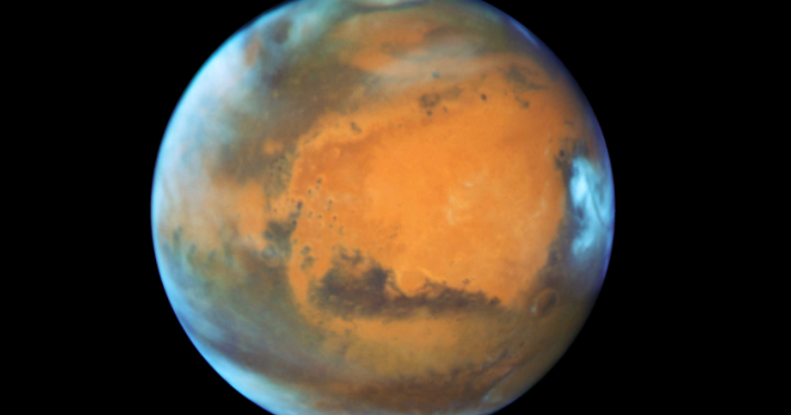 كشف عن وجود مياه “حديثة” في كوكب المريخ