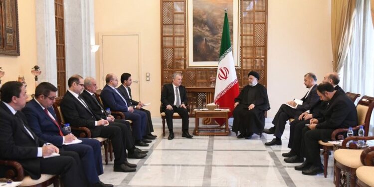 ​ التطبيـــع العربي مع سوريا وتأثيره على إيران