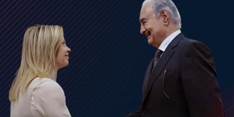 الجيش الليبي محور اهتمــام “أميركي وفرنسي” .. و اللــجوء “يؤرق إيطاليا”