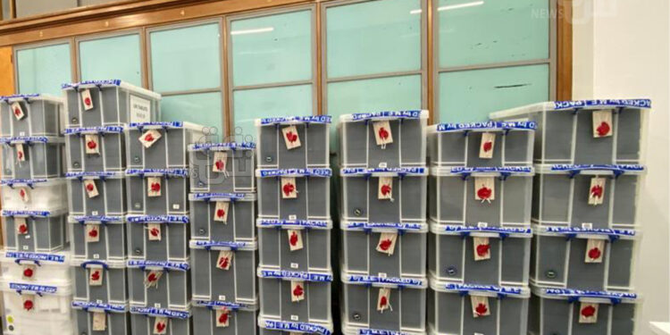 العراق يتسلم 6 الاف قطعة اثرية بعد استعارة بريطانية دامت لقرن من الزمن