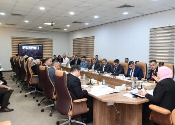 طيف سامي تبحث مع النقد الدولي تطبيق حساب الخزينة الموحد