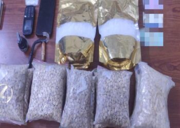 بابل .. ضبط 20 ألف حبة مخدرة وكغم كريستال