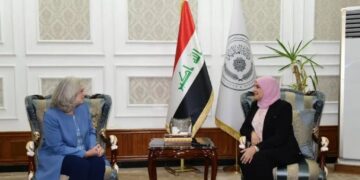الموازنة العراقية على طاولة طيف سامي والمالية النيابية .. بعد مناقشتها مع رومانوسكي