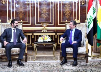 مسرور بارزاني يجتمع مع قوباد طالباني .. الأول منذ الخلاف