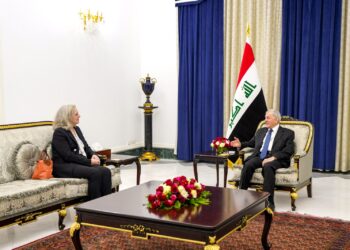 رئيس الجمهورية يلتقي السفيرة الأمريكية