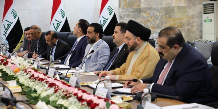 ائتلاف إدارة الدولة يحدد موعداً اولياً لــ(تمرير الموازنة الثلاثية)