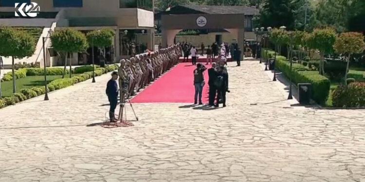 أربيل تقيم مراسيم افتتاح متحف بارزاني .. بحضور سياسي ودبلوماسي واسع