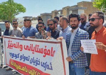 السليمانية .. تجدد تظاهرات المحاضرين بالمجان في السليمانية