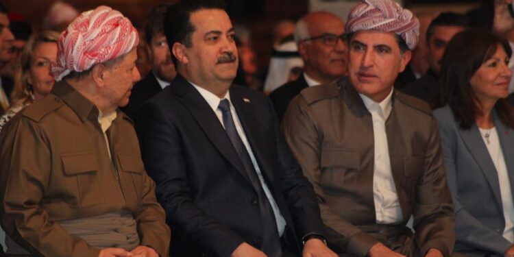 مسعود بارزاني .. الأجواء الراهنة بين “بغداد وأربيل إيجابية”