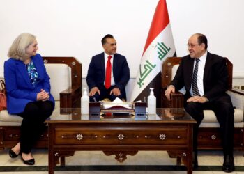 المالكي يدعو السفيرة الامريكية لتفعيـــل “الاتفاقيات المبرمة مع واشنطن” ويحث الشركات للاستثمار في العراق