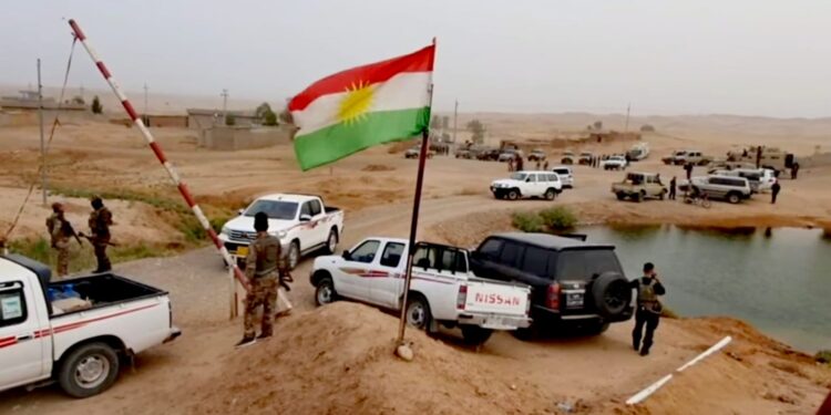 ملاحقة داعش في مناطق متنازع عليها من قبل قوات مشتركة