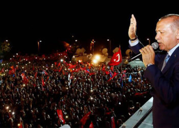 أردوغان في خطاب النصر.. الشعب التركي نجح في إثبات نضجه