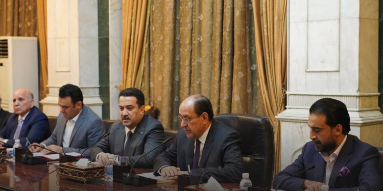 ادارة الدولة .. اجتماع مهم لمناقشة مادتين في الموازنة تخص إقليم كوردستان