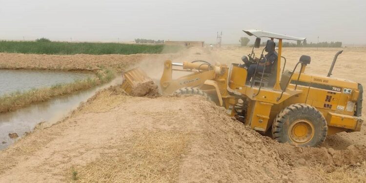 الموارد المائية ترجئ ردم بحيرات الأسماك لأواخر 2023 ,, لتفادي الخسائر