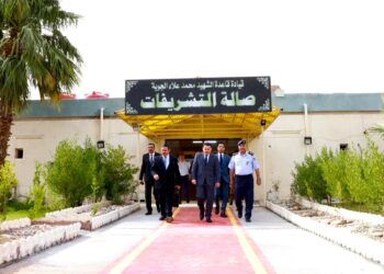 الأعرجي يتوجه إلى طهران على رأس وفد أمني