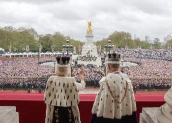 مشاهد مميزة من حفل تتويج تشارلز