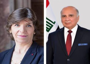 وزيرة الخارجية الفرنسية .. سعيدة بالاتفــاق بين (العراق وتوتال) لاستثمار الغاز المصاحب