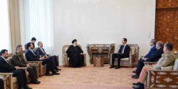 الأسد ورئيسي يؤكدان على متانة العلاقات بين (سوريا وإيران)