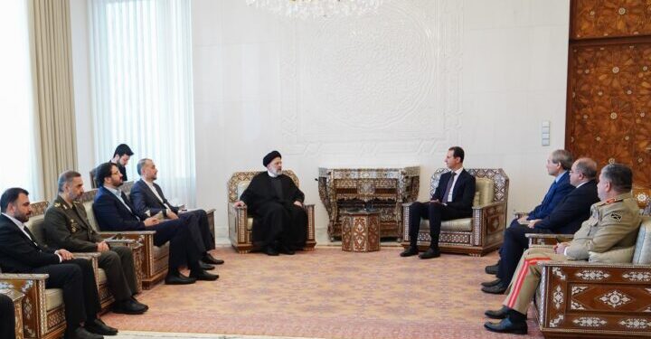 الأسد ورئيسي يؤكدان على متانة العلاقات بين (سوريا وإيران)