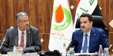 السوداني يزور مبنى وزارة النفط ويحضر اجتماع هيئة الرأي فيها