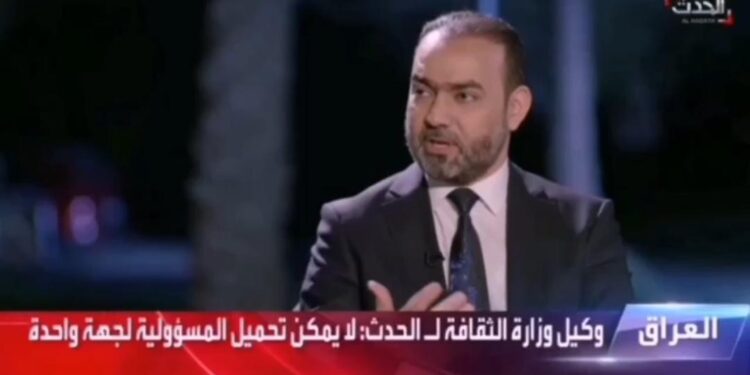 ابو رغيف .. لايصح تحميل الاخفاق لجهة واحدة والجمهور شريك أساسي في المسؤولية