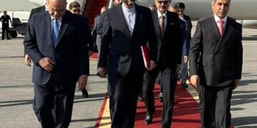 رئيس مجلس القضاء الاعلى يصل طهران