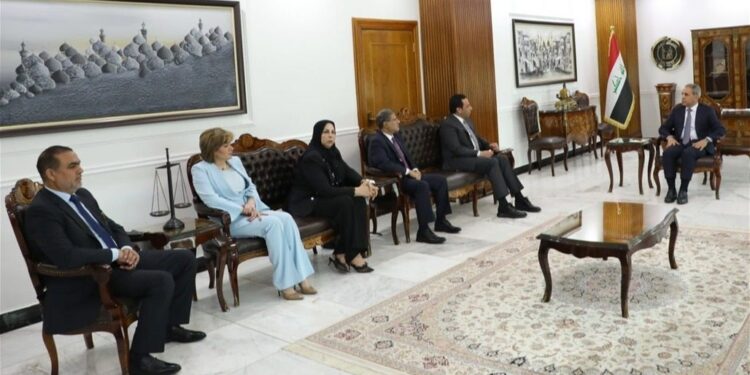 القاضي زيدان يبحث مع النزاهة النيابية التعاون في مجال مكافحة الفساد الاداري والمالي