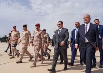 القائد العام للقوات المسلحة يحضر تمرين أبابيل ١