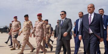 القائد العام للقوات المسلحة يحضر تمرين أبابيل ١