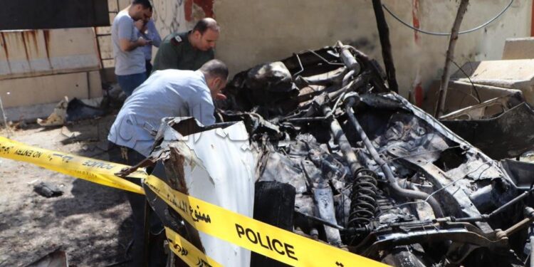 سوريا .. انفجار سيارة مفخخة في دمشق