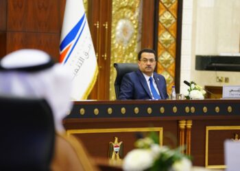 أبرز ما جاء في كلمة السوداني خلال مؤتمر (طريق التنمية) الذي انطلقت أعماله في بغداد اليوم السبت
