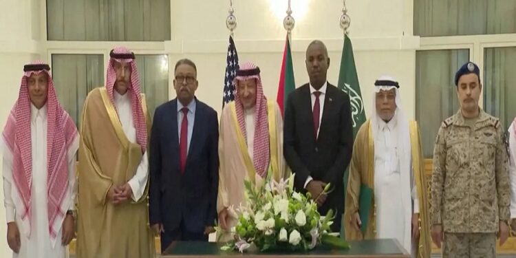 اطراف الصراع السوداني يستأنفان المحادثات غدا