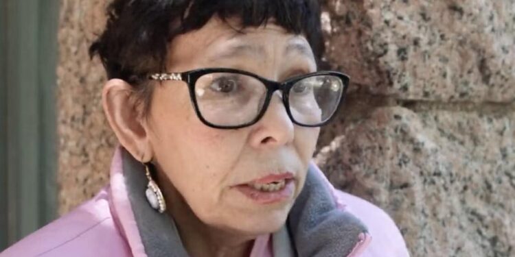 العثور على امرأة بعد (أكثر من 50 عاما)على خطفها