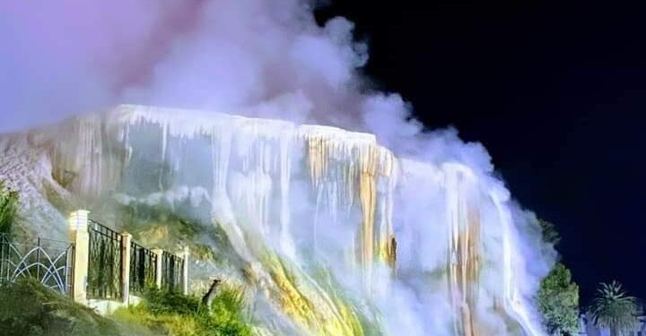 حمام “المسخوطين” بالجزائر .. ثاني أسخن الينابيع الحارة في العالم