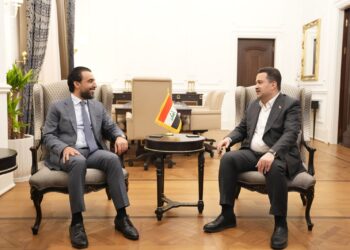 الحلبوسي يبحث مع السوداني مشروع قانون الموازنة