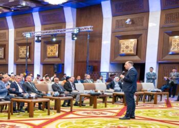 البنك المركزي يناقش مشروع “الجباية الإلكترونية عبر أجهزة pos”