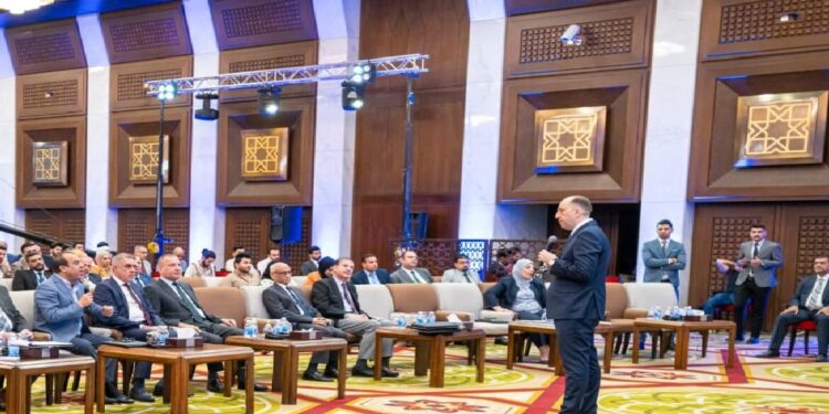 البنك المركزي يناقش مشروع “الجباية الإلكترونية عبر أجهزة pos”