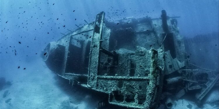 استراليا .. العثور على حطام سفينة بعد 50 سنة من غرقها