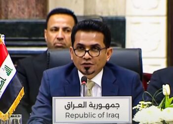 ملخص كلمة وزير النقل في مؤتمر طريق التنمية المنعقد في القصر الحكومي في بغداد