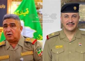 تكليف قائدين جديدين لــ(عمليات ديالى وغرب نينوى)